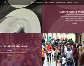 web Villas Medievales